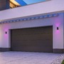 Nástěnná - BRILO 3675-025 LED venkovní nástěnné svítidlo. 15,5 cm, 2x LED modul, 8,5 W, 350 lm, černá - BRILO - foto 8