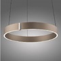 Kruhová - PN 2560-97 LED závěsné svítidlo PURE E-Clipse elektrické 2700-5000K bronz - PAUL NEUHAUS - foto 8