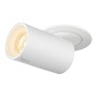 Kruhová - LA 1006901 NUMINOS® PROJECTOR XS stropní zápustné svítidlo, 3000 K, 55°, válcové, bílé/bílé - BIG WHITE (SLV) - foto 8