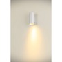Bodová - LA 1006442 ASTO TUBE nástěnné přisazené svítidlo, válcové, max. 1x 10 W, bílé - BIG WHITE (SLV) - foto 8