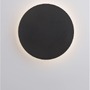 Nepřímé osvětlení - NV 9248154 Nástěnné svítidlo CYRCLE černý hliník a akryl LED 12W 230V 3000K IP20 - NOVA LUCE - foto 8