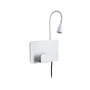 Bodová - P 71100 LED nástěnné svítidlo Halina USB C 2700K 230V 2,4W bílá mat - PAULMANN - foto 8