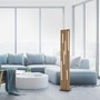 Stojací lampy - PN 822-79 LED stojací svítidlo Q-AKUSTIK dřevo, přírodní stmívatelné Smarthome ZigBee 2700-5000K - PAUL NEUHAUS - foto 8