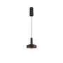 Subtilní - LA 1007518 LALU® závěsné svítidlo LED mix &amp; match 150cm 9,5W 3000K PHASE černá - BIG WHITE (SLV) - foto 8