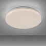Kruhová - LD 14165-16 LED stropní svítidlo kruhové průměr 22cm bílé teplá bílá 3000K 3000K - JUST LIGHT - foto 8