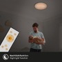 Kruhová - BRILO 3368016 LED stropní svítidlo hvězdné nebe, CCT, noční světlo, dálkový ovladač, stmívatelné (starý kód: BRILO 3368-016) - BRILO - foto 8