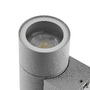 Nástěnná - IMPR 731232 Deko-Light venkovní nástěnné přisazené svítidlo Achernar Up and Down, 2x max. 35 W GU10, světlešedá - DEKOLIGHT - foto 8