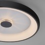 Kruhová - LD 14386-18 VERTIGO LED stropní svítidlo černá 61x61 kruhové křišťálový efekt stmívatelné CCT 2700-5000K - LEUCHTEN DIREKT / JUST LIGHT - foto 8