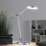 Stolní lampy pracovní - P 78014 LED stolní lampa na psací stůl Numis CCT 11W stříbrná - PAULMANN - foto 8