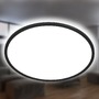 Kruhová - BRILO 7155415 Slim svítidlo LED panel, pr. 29,3 cm, 18 W, černá (starý kód: BRILO 7155-415) - BRILO - foto 8