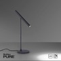 Stolní lampy pracovní - PN 4405-18 Stolní lampa PURE-TUTUA LED 6W 3000K Ra90 660lm černá stmívatelná - PAUL NEUHAUS - foto 8