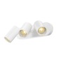 Bodová - LA 1006428 ASTO TUBE stropní přisazené svítidlo, válcové, max. 3x 10 W, bílé - BIG WHITE (SLV) - foto 8
