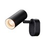 Bodová - LA 1008706 NOBLO® nástěnné a stropní svítidlo, jednoduché, kulaté, 2000-3000K, 8W, Dim-to-Warm, PHASE, 36°, černé - BIG WHITE (SLV) - foto 8