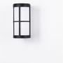 Nástěnná - NV 9002851 Venkovní nástěnné svítidlo STONE černý hliník a akryl E27 1x12W 220-240V IP54 bez žárovky - NOVA LUCE - foto 8