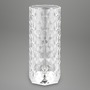 Na stůl - BRILO 7463010 LED nabíjecí stolní lampa, 21,5 cm, 2,3W, 65lm transparentní - BRILONER - foto 8