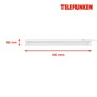 TF 205106TF TELEFUNKEN LED skříňkové svítidlo 54,5 cm 6,5W 700lm bílé - BRILONER - foto 8