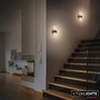Nepřímé osvětlení - BRI 3888015 Aura nástěnné svítidlo - 2,5W, 100lm, nabíjecí, LED, s pohybové čidlo, černá - BRILONER - foto 8