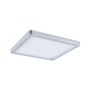 Hranatá - P 71265 LED Panel Atria Shine IP44 hranaté 190x190mm 8W 3000 - 6500K matný chrom - PAULMANN - foto 8