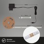Dekorační - BRILO 2267150P RGB LED pásek 500 cm 0,12W bílé (starý kód: BRILO 2267-150P) - BRILO - foto 8