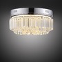 Dekorativní - PN 6181-17 KRISTA LED stropní svítidlo chrom s křišťalovými přívěsky stmívatelné paměťová funkce SimplyDim 3000K - PAUL NEUHAUS - foto 8