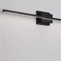 Nad obrazy/zrcadla - NV 9267020 Nástěnné svítidlo nad obrazy AZURE černý hliník a akryl LED 28.5W 230V 3000K IP20 - NOVA LUCE - foto 8