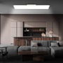 Hranatá - BRILO 7767016 Piatto svítidlo LED panel 100x25 cm - 24W, 2600lm, stmívatelné, dálkový ovladač, CCT, bílé - BRILO - foto 8