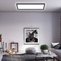 Hranatá - BRILO 7402-415 Ultraplochý LED panel s přímým a nepřímým osvětlením, 29,3 cm, LED, 22 W, 3000 lm, černá - BRILO - foto 8