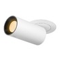 Kruhová - LA 1006948 NUMINOS® PROJECTOR S stropní zápustné svítidlo, 3000 K, 20°, válcové, bílé/černé - BIG WHITE (SLV) - foto 8