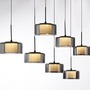 Dekorativní - PN 2115-18 Závěsné svítidlo LED RIKA 7 ramenné černá nastavitelná výška Comfort Lift SimplyDim 3000K - PAUL NEUHAUS - foto 8