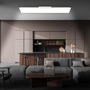 Hranatá - BRILO 7767016 BRILONER Piatto svítidlo LED panel 100x25 cm - 24W, 2600lm, stmívatelné, dálkový ovladač, CCT, bílé 7767016 - foto 8