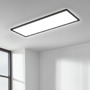 Hranatá - BRILO 7402415 Ultraplochý LED panel s přímým a nepřímým osvětlením, 29,3 cm, LED, 22 W, 3000 lm, černá (starý kód: BRILO 7402-415) - BRILO - foto 8