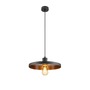 Subtilní - LA 1010285 LALU® závěsné svítidlo, patice E27, Mix&amp;Match, délka závěsu 200 cm, 1 x max. 10 W, černá - BIG WHITE (SLV) - foto 8