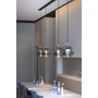 Dekorativní - LA 1003443 Závěsné svítidlo PANTILO CONVEX 29 E27 40W IP20 bez stropní rozety - BIG WHITE (SLV) - foto 8