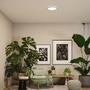 Kruhová - P 71274 LED Panel Atria Shine IP44 kruhové 298mm 14,8W 3000 - 6500K matný chrom - PAULMANN - foto 8