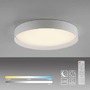Kruhová - LD 14595-16 Kolekce Schöner Wohnen LED stropní svítidlo TAVOLI, bílá, kruhové průměr 49cm, stmívatelné, dálkový ovladač, 2700-6500K - JUST LIGHT - foto 8