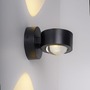 Nepřímé osvětlení - LD 19330-18 LED nástěnné svítidlo na baterie AKKU-CHIA, černá,, 3000K - JUST LIGHT - foto 8