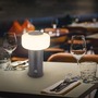 Stolní lampy dekorační - BRILO 7580015 Juna stolní lampa - 1,8W, 210lm, nabíjecí, LED, stmívatelné, dotykový vypínač, teplá bílá, antracit - BRILO - foto 8