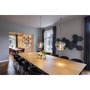 Dekorativní - LA 1003444 Závěsné svítidlo PANTILO CONVEX 40 E27 40W IP20 - BIG WHITE (SLV) - foto 8