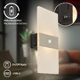 Nepřímé osvětlení - BRI 3888012 Aura nástěnné svítidlo - 2,5W, 100lm, nabíjecí, LED, s pohybové čidlo, matný nikl - BRILONER - foto 8