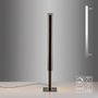 Stojací lampy - LD 11317-18 Kolekce Schöner Wohnen LED stojací svítidlo LENA, černá, šňůrový se stmívačem, paměť, 3000K - JUST LIGHT - foto 8