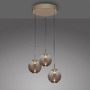 Dekorativní - PN 2222-97 Závěsné svítidlo PURE E-Infinity bronz , elektricky nastavitelná výška, ovladač 2200-5000K - PAUL NEUHAUS - foto 8