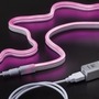 Dekorační - P 70564 Neon Colorflex USB Strip Blue 1m 4,5W 5V modrá/bílá umělá hmota - PAULMANN - foto 8