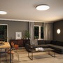 Kruhová - P 79896 LED Panel Smart Home Zigbee Velora kruhové 600mm měnitelná bílá bílá stmívatelné - PAULMANN - foto 8