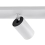 Bodová - IMPR 348249 Deko-Light stropní přisazené svítidlo Can Tilt hranaté, 3x 7,5 W GU10, bílá - foto 8