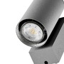 Nástěnná - IMPR 731211 Deko-Light nástěnné přisazené svítidlo - ShoreLine Pro kulaté, 1x max. 7,5 W GU10, světlešedá - foto 8