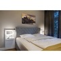 Bodová - LA 1003457 SOMNILA SPOT vnitřní nástěnné svítidlo LED 3000K, bílá, verze vlevo vč. USB přípojky - BIG WHITE (SLV) - foto 8