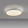 Kruhová - LD 14277-39 LED stropní svítidlo, písková barva, CCT dálkový ovladač, 2700-6500K - JUST LIGHT - foto 8