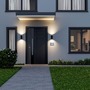Nástěnná - IMPR 731226 Deko-Light nástěnné přisazené svítidlo Can IP65 up &amp; down, 2x 7,5 W GU10, černá - foto 8