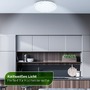 Kruhová - BRILO 3869016 Star A stropní svítidlo pr.48 cm - 19,5W, 4450lm, LED, EEK A, stmívatelné, dálkový ovladač, CCT, bílé - BRILO - foto 8