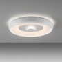 Kruhová - LD 14271-16 LED stropní svítidlo bílé s křišťálovým efektem, dálkové ovládání, Tuya, stmívatelné s aplikací RGB/2700-5000K - JUST LIGHT - foto 8